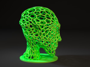alien halloween Model Cetak 3D