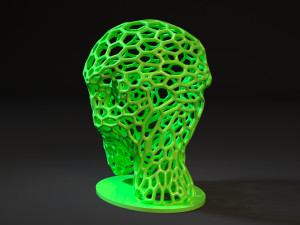alien halloween Model Cetak 3D