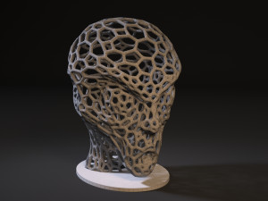 alien halloween Model Cetak 3D