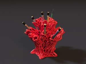 organizer coral 3D Print Model