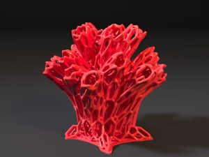 organizer coral Modelo de impresión 3D