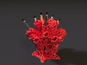 organizer coral Modelo de impresión 3D