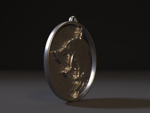 the witcher 3D-printmodel