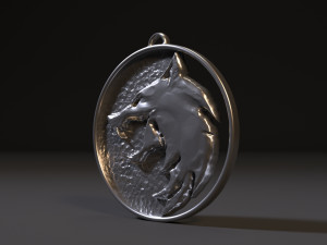 the witcher 3D-printmodel