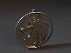 the witcher 3D-printmodel