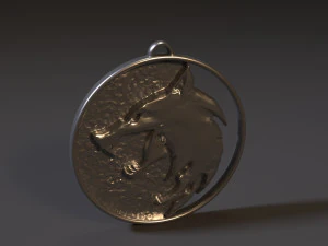 the witcher 3D Print Model