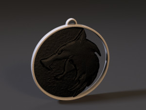 the witcher 3D-printmodel