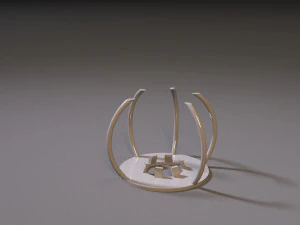 cheshire cat halloween lamp 3D Print Model