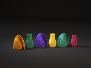 beautiful vase decor 3D-Druckmodell