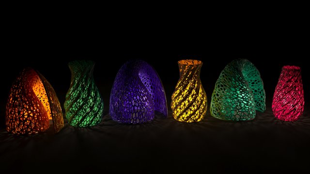 beautiful vase decor 3D-Druckmodell .c4d .max .obj .3ds .fbx .stl .blend 