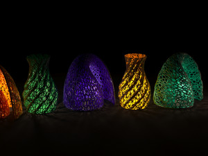 beautiful vase decor 3D Print Model