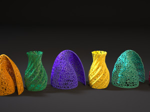 beautiful vase decor 3D-Druckmodell