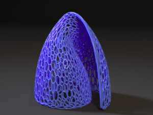 beautiful vase decor 3D-Druckmodell