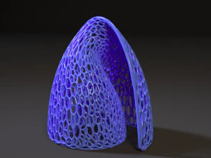 beautiful vase decor 3D Print Model