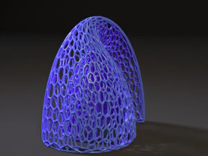 beautiful vase decor 3D Print Model