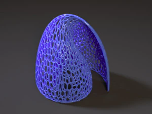 beautiful vase decor 3D Print Model