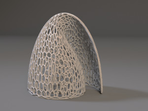 beautiful vase decor 3D-Druckmodell