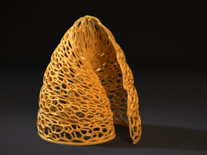 beautiful vase decor 3D-Druckmodell