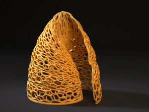 beautiful vase decor 3D Print Model