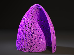 beautiful vase decor 3D-Druckmodell