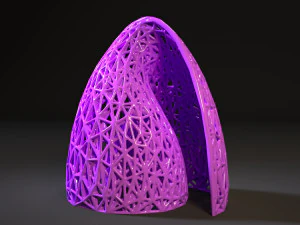 beautiful vase decor 3D Print Model