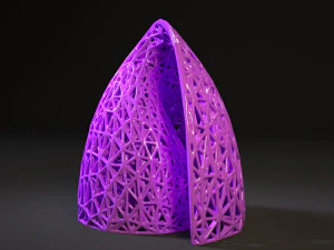 beautiful vase decor 3D Print Model