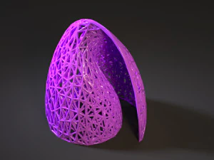 beautiful vase decor 3D Print Model