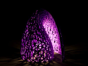 beautiful vase decor 3D Print Model