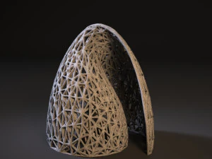 beautiful vase decor 3D Print Model