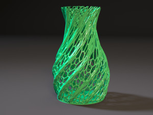 beautiful vase decor 3D-Druckmodell