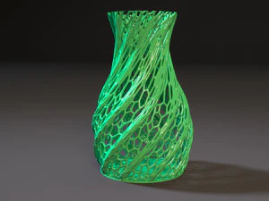 beautiful vase decor 3D Print Model