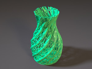beautiful vase decor 3D-Druckmodell