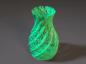 beautiful vase decor 3D Print Model