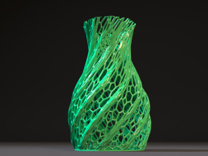 beautiful vase decor 3D-Druckmodell