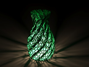 beautiful vase decor 3D-Druckmodell