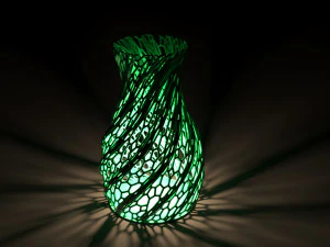beautiful vase decor 3D Print Model