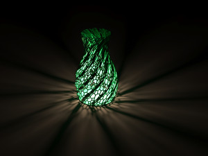 beautiful vase decor 3D-Druckmodell