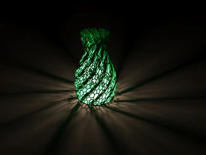 beautiful vase decor 3D Print Model