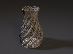 beautiful vase decor 3D-Druckmodell