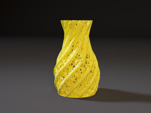 beautiful vase decor 3D-Druckmodell
