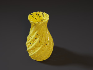 beautiful vase decor 3D-Druckmodell