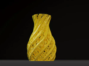 beautiful vase decor 3D Print Model