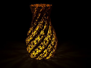 beautiful vase decor 3D-Druckmodell