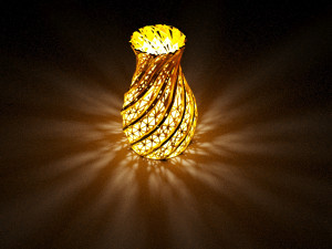 beautiful vase decor 3D-Druckmodell