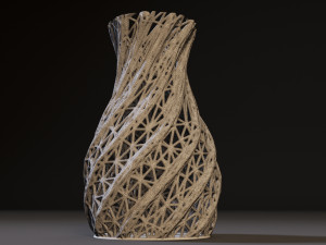 beautiful vase decor 3D-Druckmodell