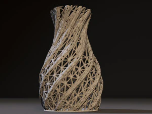 beautiful vase decor 3D Print Model