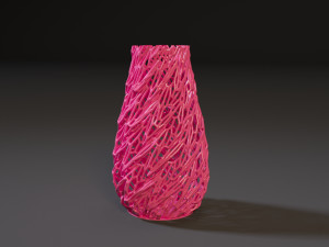 beautiful vase decor 3D-Druckmodell