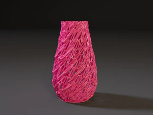 beautiful vase decor 3D Print Model
