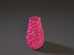 beautiful vase decor 3D-Druckmodell