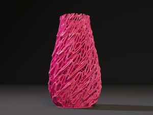 beautiful vase decor 3D-Druckmodell